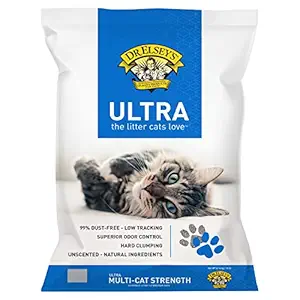 Dr. Elsey's Precious Cat Ultra Cat Litter, 18 pound bag