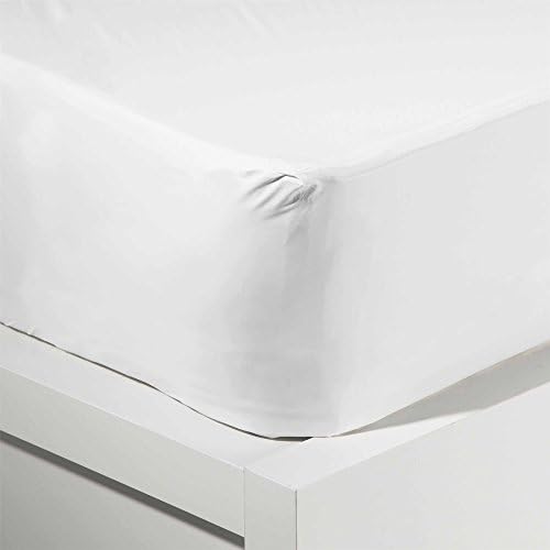 Double Size Fitted Water Resistant Mattress Protector Sheet Wet Matress Cover Resistant Washable