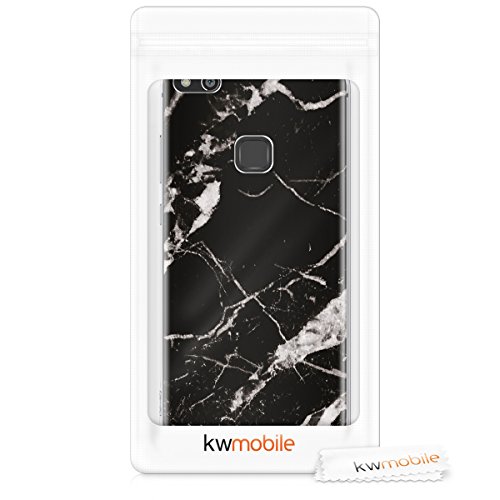 kwmobile Funda para Huawei P10 Lite - Carcasa de TPU para m vil y dise o de m rmol cl sico en Negro Blanco reviews kwmobile Funda para Huawei P10 Lite - Carcasa de TPU para m vil y dise o de m rmol cl sico en Negro Blanco
