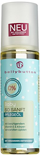 Bellybutton Baby so sanft Pflegeöl 200 ml, 3er Pack (3 x 200 ml)