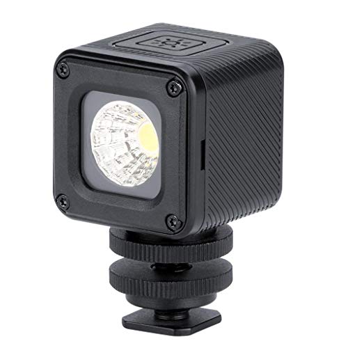 Preisvergleich Produktbild friendGG LED-Videoleuchte IP68 Professionelle wasserdichte dimmbare Fotobeleuchtung Multifunktionale wasserdichte Fotofüllleuchte Leicht zu lagern