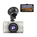 Produktbild ANNKOO Dashcam AD02 Mentaler Fall 3,0 Zoll Bildschirm 1080P 1296P Auto Kamera Full HD mit Nachtsicht 170° Weitwinkel, Auto DVR Fahrzeug Dash Kamera mit G-Sensor, Loop-Aufnahme, Gute Qualität