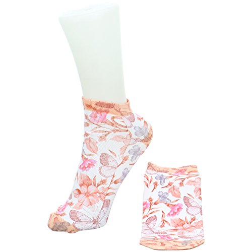 Wigglesteps Damen - Sneaker-Socken - 080 Meadow (1006-01172-720)