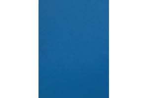 Netuno 50x carton de couleur bleu foncé A4 210x297mm 300g Malmero Abysse papier cartonné couleur carton de bricolage carton pour invitations travaux manuels décoration carton imprimante scrapbooking