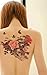 Body Art Temporary Removable Tattoo Stickers Big Pattern Sticker Tattoo - FashionLife