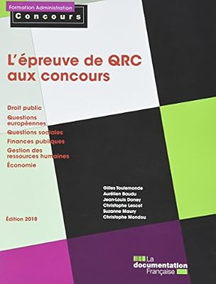 DOC FRANCAISE L'épreuve de QRC aux concours