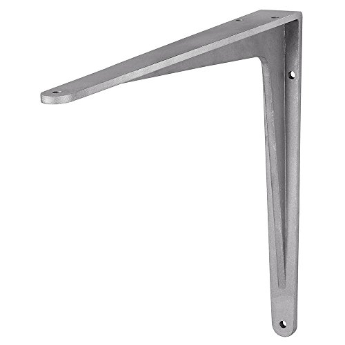 Preisvergleich Produktbild Schwerlastkonsole / Schwerlastträger / Regalträger Herakles / 7 Größen / Alu natur / 340x290mm