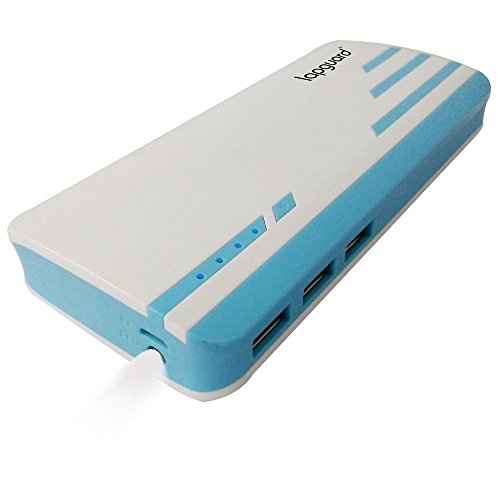Lapguard 10000 mah power Bank For Mobile , mi , Lenovo , Intex , Xiaomi , all mobiles , Tablets -White-Blue RS.499 (78.00% Off) - Amazon