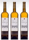 vino verde portugues precio  Solar de Serrade Vino Blanco Verde Albariño (3 Botelhas x 75cl)
