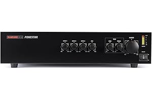 FONESTAR MA-66 Amplificador de megafonía monozona