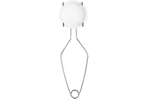 HOMSFOU Kit de Fusion Métal pour Bijoux avec Creuset et Pince Compact et Facile à Utiliser Adapté Fonte de Métaux à Domicile