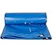 Produktbild TLMYDD Tuch Wasserdichte Sonnencreme Verdickung Auto Plane Wasserdichtes Tuch LKW Regendicht Leinwand Leinwand Plane (Farbe : Blau, größe : 4x4m)
