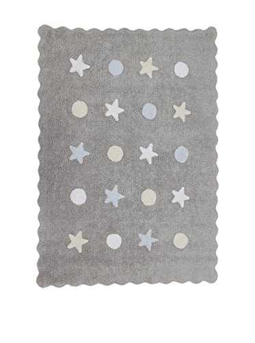 Happy Decor Kids HDK-225 Washable Rug, grau