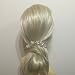 Bride Boutique Bridal Wedding Silver Crystal Diamante Large Butterfly Hair Pins Clips Grips