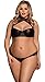 Produktbild marysgift Bügel BH Top und Panty Lack und Spitze