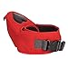Zicac Side Ride Bamboo Surface Pure Cotton Infant Baby Kid Child Toddler Hipseat Belt Padded Safe Buckle Waist Stool Walkers Front Carrier Max 25Kg