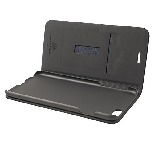 Apple Iphone 7 PU Ledertasche Flip Slim Smart case cover mit Karte Steckplatz (iphone 7 4,7″, Gold) - 5