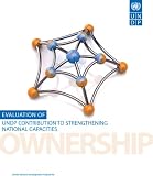 Image de Evaluation of United Nations Development Programme's Contribution to Strengthening National Capacities (English Edition)