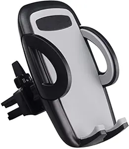 GROX Car Phone Holder, Air Vent Phone Holder for Car 360�Rotation Universal in Car Mount Compatible with iPhone 12/11/X/XS/XR/8/7/6s/6 Plus Samsung Galaxy S20/S10/S9/S8 Huawei P30 LG HTC, etc -Grey