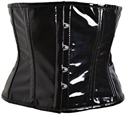 Killer Corsets Women's Corset in PVC Black size 28" | 71cm