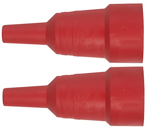 Preisvergleich Produktbild Blass Elektro Gummikupplung, 2 Stück, rot, 31705