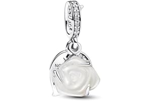 Feitery Charms et Perles pour Femme Pendenti Compatible avec les Bracelets et Colliers Pandora,Cadeau de la Fête des Mères