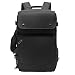 Produktbild Unbekannt Rucksack Business Outdoor Reiserucksack Herren-Oxford-Tuch Wasserdichte und tragbare 17-Zoll-Computertasche Multifunktions-Messenger-Tasche mit großer Kapazität Schwarz-Black