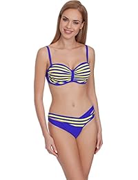 aQuarilla Mujer Bikini Set Traje de Ba?o AQ80