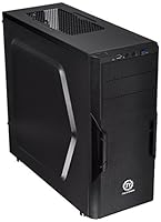 Thermaltake CA-1B3-00M1NN-00 - VERSA H22 MIDI TOWER BLACK - Der Versa H22 ist ein schwarzer Midi Tower, mit jeweils einem USB 2.0 / USB 3.0 Frontanschluss. Neben dem klassischen Design und der werkzeuglosen Installation ist der Versa H22 mit einem hochwertigen Kabelmanagement ausgestattet.Kein Seitenfenster!/