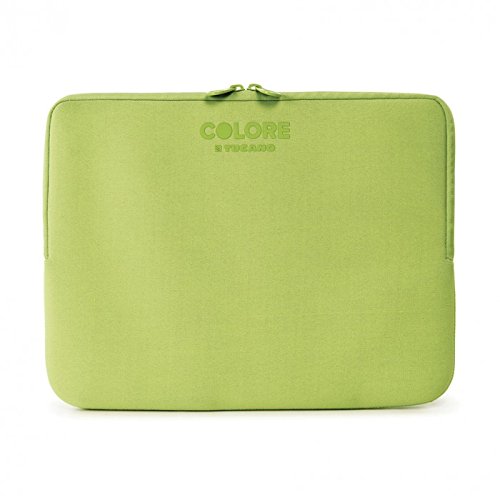 Tucano BFC1314-V Second Skin Colore Hülle für Notebook 13/14 Zoll Widescreen grün