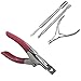 Warm Girl Nail Clipper Acrylic Uv GEL False Tips Cutter