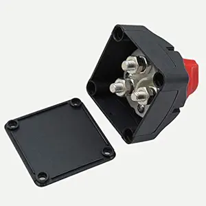 VMS INDIA Dual Battery Selector Switch Disconnect for Marine Boat RV Vehicles ON-Off