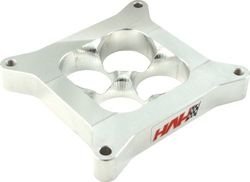 High Velocity Heads SS4150-1AL Super Sucker 1" Aluminum Carburetor Spacer for 4150 Flange
