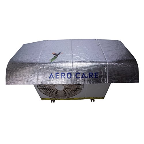 Buy Aero Care Shields Aluminium AC Compressor Cover for 1.5 2 Ton Split