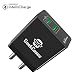 Geekcases Zipcube 2 USB / 3.4A Universal Wall Charger Adapter [3.4A - 17 Watts / Indian Plug / Intellicharge Ic / Over Charge Protection] - Black RS.679.00
