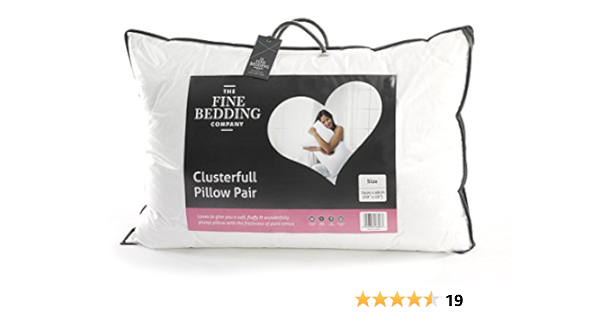 fine bedding pillows