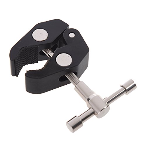 TOOGOO(R) Magie Friction Arm Super-Clamp Crab Gelenk-Zangen Clip Large-Size-5.5cm