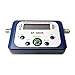 Produktbild TAOHOU SF-95DR Digitaler Sat-Finder TV-Signalempfänger Sat-Decoder-Kompass blau