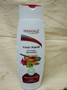 PATANJALI Kesh Kanti Silk and Shine Shampoo 200Ml