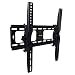 Produktbild Original JOVITECS© TV Wandhalterung UNIVERSAL Halterung für LCD, LED und Plasma Fernseher Neigbarbar Diagonale 23"-55" (58cm bis 140cm) max 60kg Wandabstand nur 68 mm max VESA 400x400mm Halter Smart TV kompatibel mit vielen TV-Hersteller - inklusive deutscher Anleitung und Zubehör| JT-23