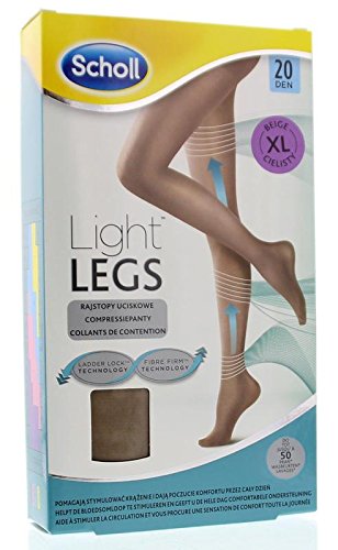 Preisvergleich Produktbild Scholl Light Legs 20Den 1 XLarge (85+kg)