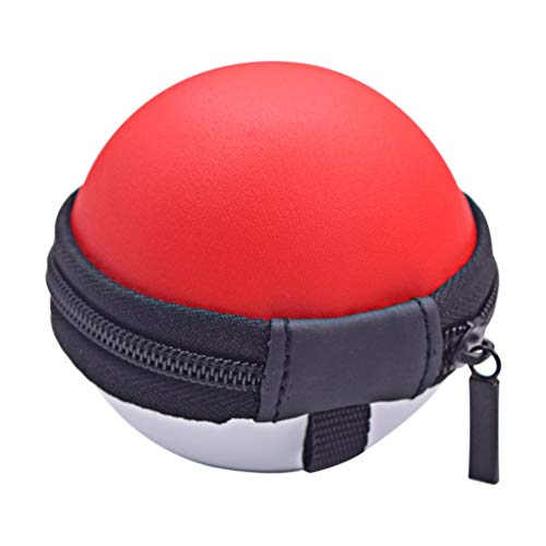 Preisvergleich Produktbild Aufbewahrungskoffer für Pokeball Plus Controller Pokemon Hartschalen-Etui für die Reise Pokeball Tasche für Nintendo Switch