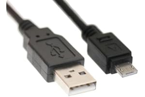 L-FENG-UK 2M Extra Long Micro USB Charge Data Sync Cable For The New 2012 Amazon Kindle Fire & Kindle Fire HD, Also Work with Kindle Fire, Kindle Touch, Kindle DX, Kindle Paperwhite, Kindle Keyboard, Kindle 4G, Kindle Wifi 6"