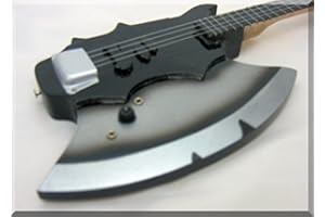 ARTSTUDIO35 Gene Simmons en Miniatura de bajo de Guitarra besarme el Hacha