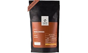 Coffee Circle - Premium Kaffee - Buna Dimaa - Dunkler Bohnenkaffee - fairer & direkter Handel - 100% Arabica Blend - frisch & schonend geröstet - 350g ganze Bohne