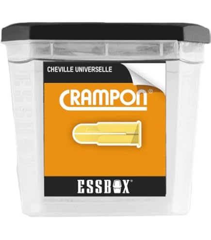 Chevilles à Expansion Bleues Inoxydables - Crampons - Boîte De 100 - VINMER