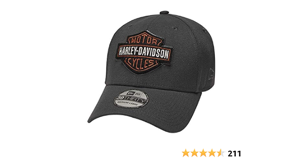 Embroidered Logo 39THIRTY Cap, Grey 