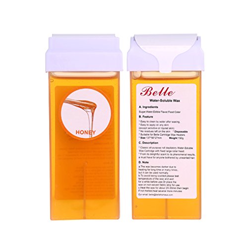 Wax Heater, Belle 400ml Wax Pot Hair Removal Hot Wax Warmer Waxing Kit Wax Melts Pot with Two Handheld Handles, a… - Image 3