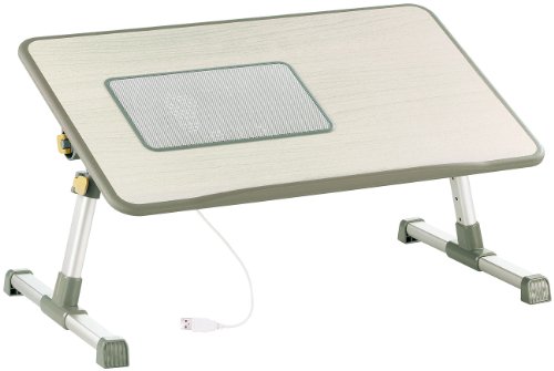 General Office Ergonomisch verstellbarer Notebooktisch mit Lüfter - 9
