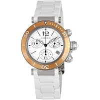 Cartier Women's W3140004 Pasha Rubber Strap Watch